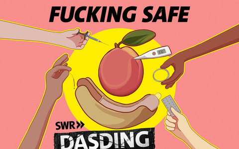 fucking safe: DASDING Podcast informiert über Verhütungsmethoden / Ab dem 31. Oktober 2024 in der ARD Audiothek, auf DASDING.de und überall, wo es Podcasts gibt - Foto: presseportal.de fucking safe: DASDING Podcast informiert über Verhütungsmethoden / Ab dem 31. Oktober 2024 in der ARD Audiothek, auf DASDING.de und überall, wo es Podcasts gibt - Foto: presseportal.de
