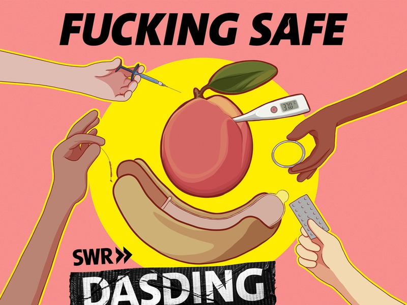 fucking safe: DASDING Podcast informiert über Verhütungsmethoden / Ab dem 31. Oktober 2024 in der ARD Audiothek, auf DASDING.de und überall, wo es Podcasts gibt - Foto: presseportal.de