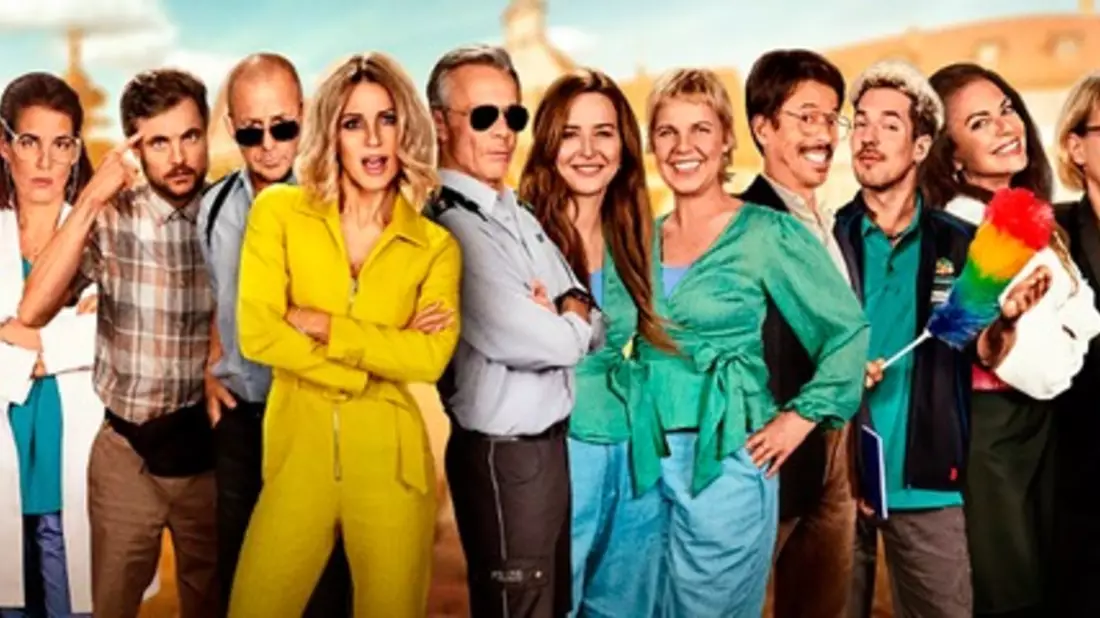 Neue ARD-Sketch-Comedy mit deutschen All-Stars: SMEILINGEN - Bild: presseportal.de