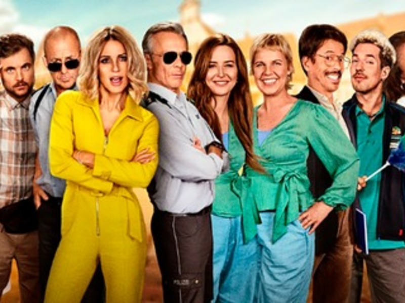 Neue ARD-Sketch-Comedy mit deutschen All-Stars: SMEILINGEN - Foto: presseportal.de