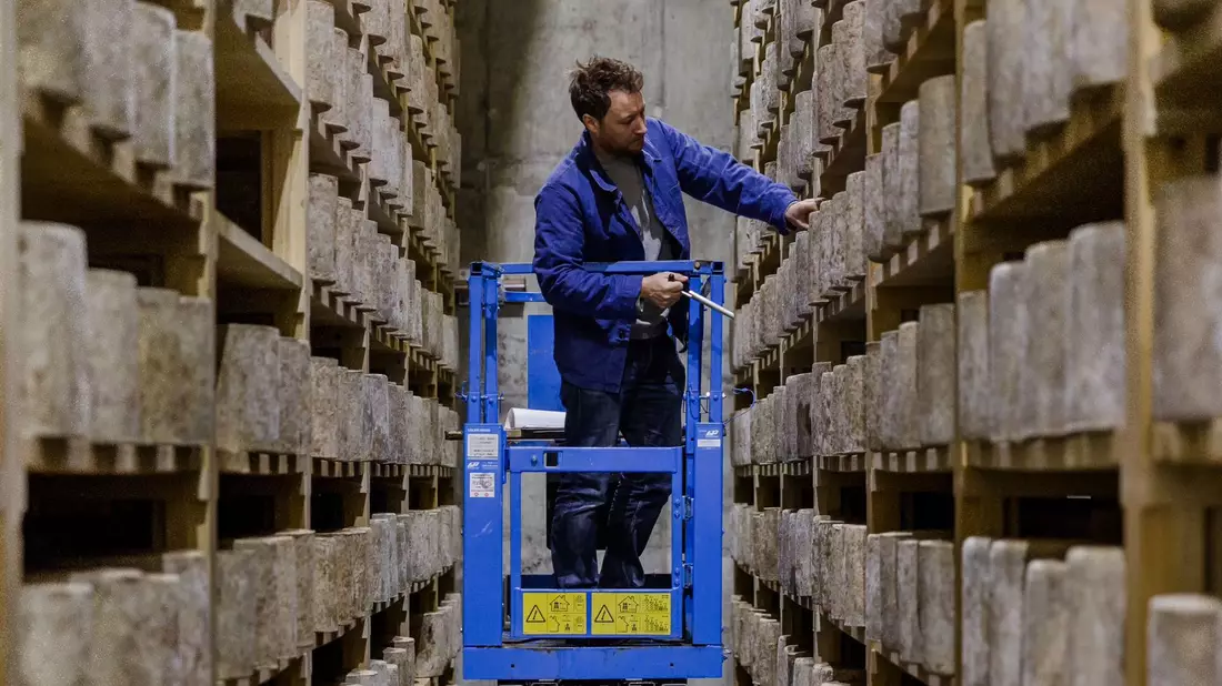 Über das Motiv für den Diebstahl wird seitdem spekuliert. (Archivbild) - Bild: Matt Austin/ Westcombe Dairy /PA Media/dpa