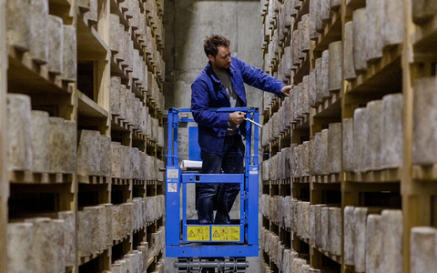 Über das Motiv für den Diebstahl wird seitdem spekuliert. (Archivbild) - Foto: Matt Austin/ Westcombe Dairy /PA Media/dpa