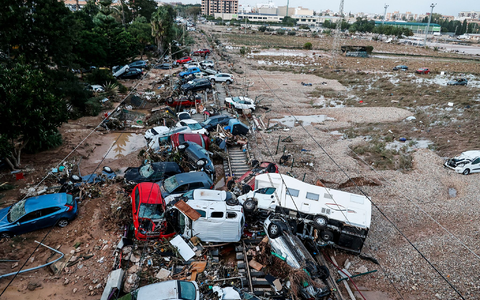 In der Region Valencia sind viele Menschen in der Folge von Unwettern gestorben. (Foto aktuell) - Foto: Rober Solsona/EUROPA PRESS/dpa