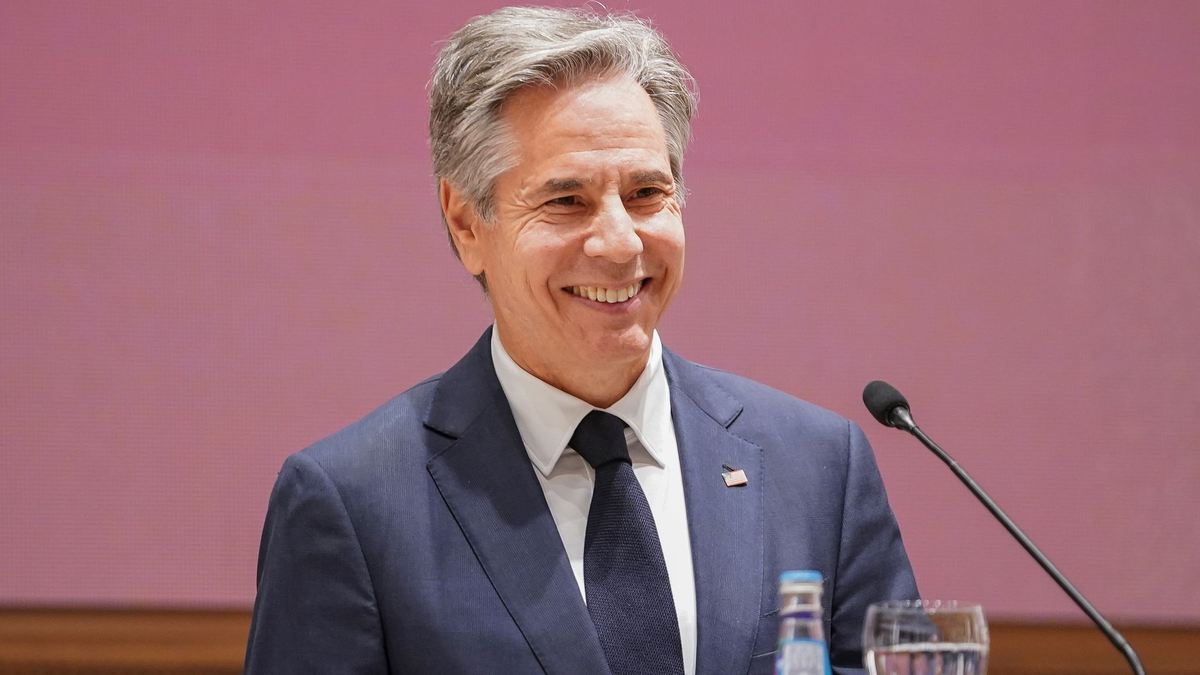 Blinken zu Libanon-Waffenruhe: «Es bleibt noch mehr zu tun.» (Archivbild) - Foto: Nathan Howard/Pool Reuters/AP/dpa