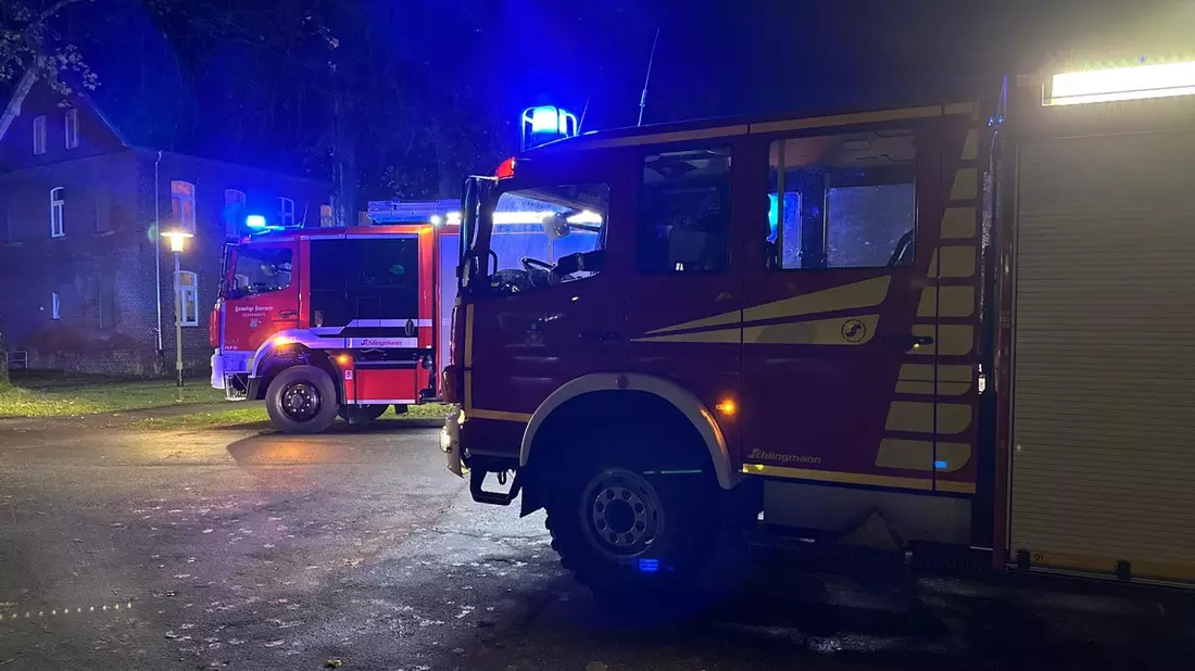 FW-Schermbeck: Brandmeldeanlage ausgelöst - Bild: presseportal.de