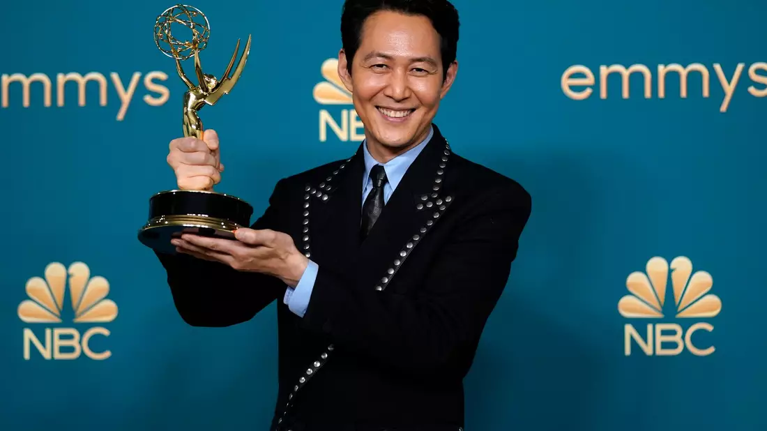 Bei den Primetime Emmys 2022 gewann «Squid Game»-Star Lee Jung-jae den Preis als «Bester Hauptdarsteller». (Archivbild) - Bild: Jae C. Hong/Invision/dpa