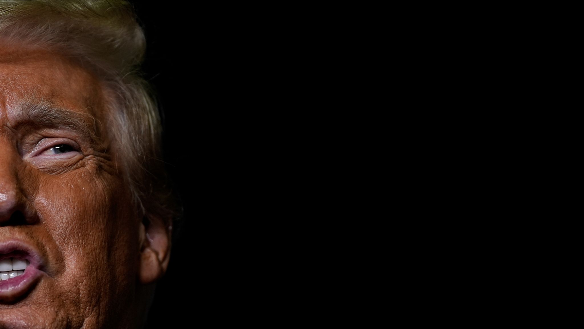 Trump fordert vom Sender CBS mehrere Milliarden US-Dollar Schadenersatz.  - Foto: Julia Demaree Nikhinson/AP/dpa