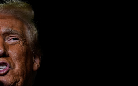 Trump fordert vom Sender CBS mehrere Milliarden US-Dollar Schadenersatz.  - Foto: Julia Demaree Nikhinson/AP/dpa