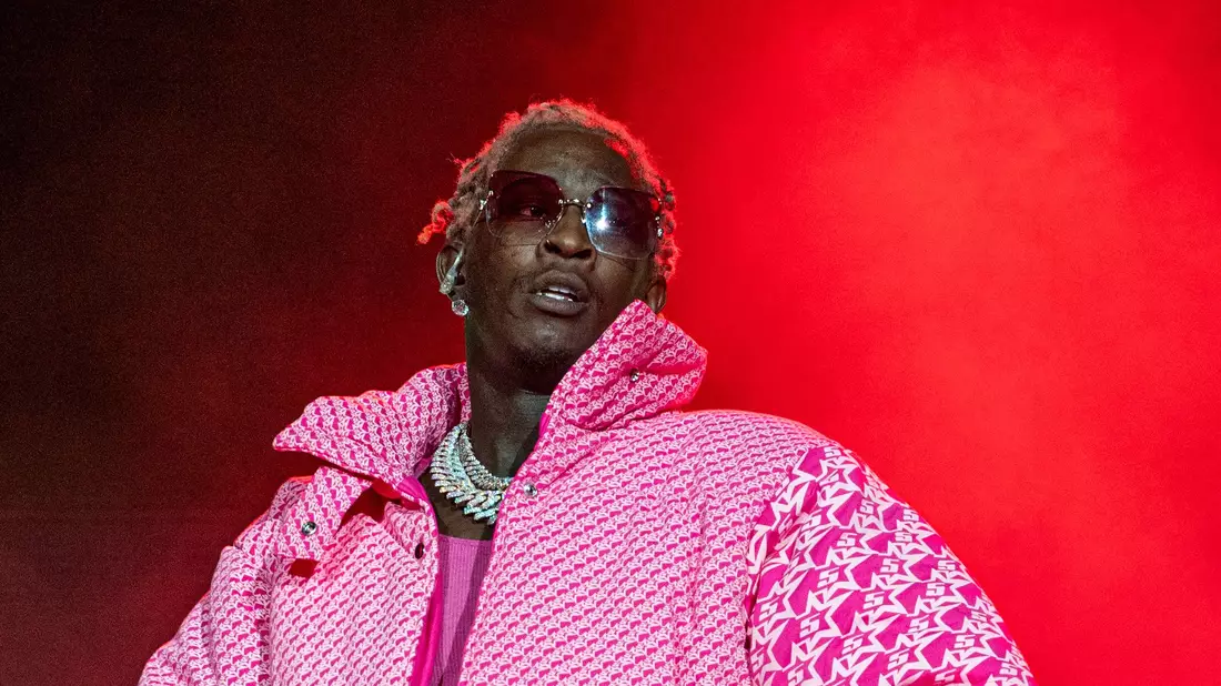 US-Rapper Young Thug kommt auf Bewährung frei. (Archivbild)  - Bild: Amy Harris/Invision/AP/dpa