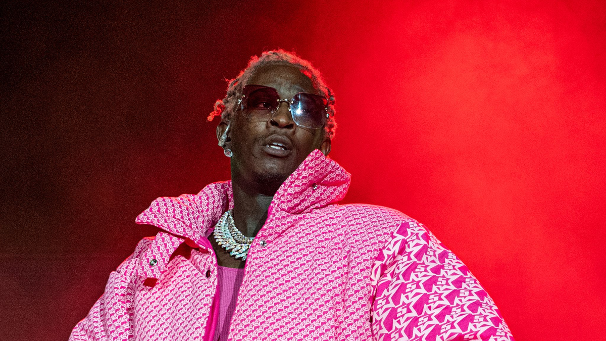 US-Rapper Young Thug kommt auf Bewährung frei. (Archivbild)  - Foto: Amy Harris/Invision/AP/dpa