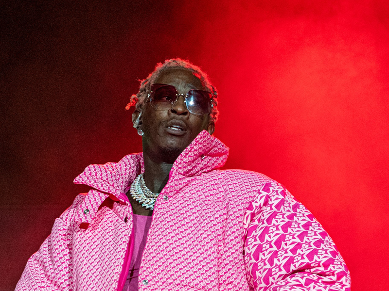 US-Rapper Young Thug kommt auf Bewährung frei. (Archivbild)  - Foto: Amy Harris/Invision/AP/dpa
