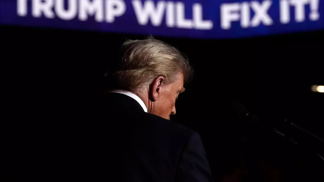 Trump verspricht seinen Anhängern, Fehler der heutigen Regierung zu korrigieren. - Bild: Julia Demaree Nikhinson/AP/dpa