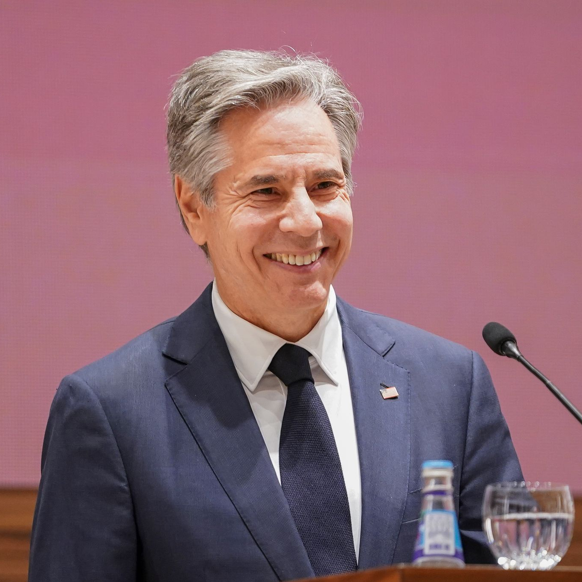 Blinken erörtert in Brüssel mit Verbündeten Ukraine-Hilfe. (Archivbild) - Foto: Nathan Howard/Pool Reuters/dpa