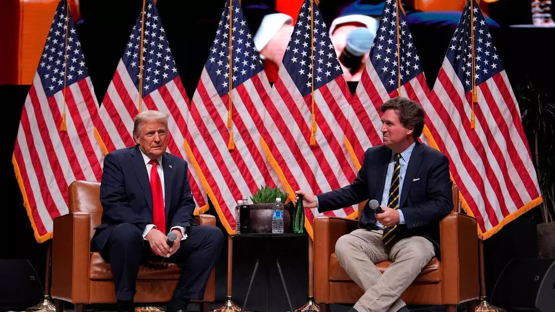 Trumps zündelnde Rhetorik zu Cheney sticht selbst für seine Verhältnisse heraus. - Bild: Julia Demaree Nikhinson/AP/dpa