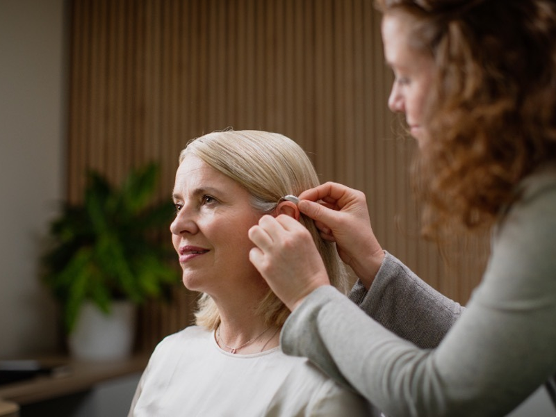 Bedeutender Fortschritt in der Hörakustik: Hörgeräte mit KI - Foto: presseportal.de