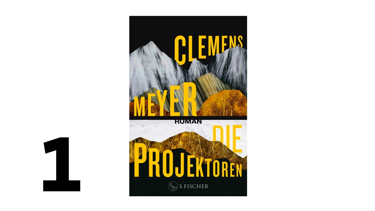 1. Platz der SWR Bestenliste im November 2024: 