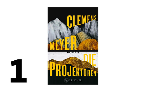 1. Platz der SWR Bestenliste im November 2024: Die Projektoren - Foto: presseportal.de