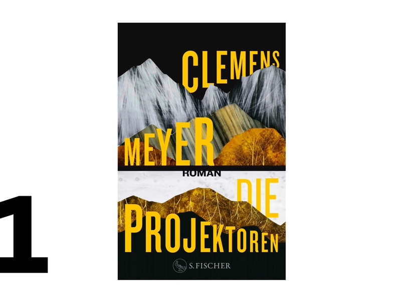 1. Platz der SWR Bestenliste im November 2024: Die Projektoren - Foto: presseportal.de