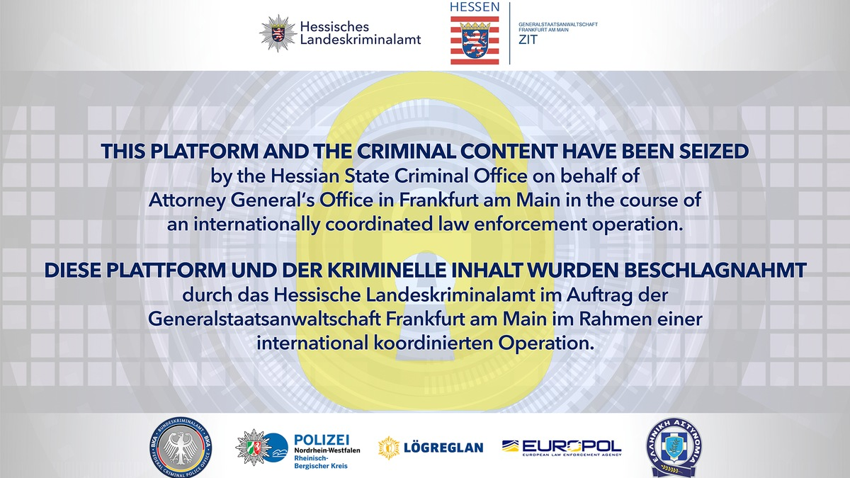 LKA-HE: Cybercrime: Festnahmen in Hessen und Rheinland-Pfalz / Erneuter Schlag gegen Underground Economy im Internet - Foto: presseportal.de