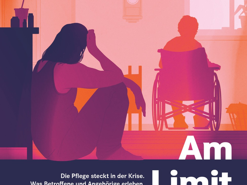 Pflege: ohne die Angehörigen geht es nicht / Umfrage zeigt, wie viel Zeit wir für die Pflege unserer Lieben aufwenden und was helfen könnte - Foto: presseportal.de