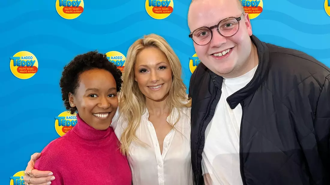 Die Radio TEDDY Morgenshow mit Cristina, Tim und Superstar Helene Fischer! - Bild: presseportal.de