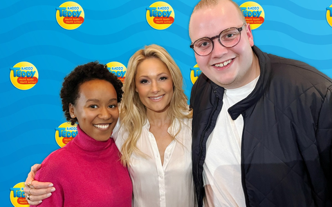 Die Radio TEDDY Morgenshow mit Cristina, Tim und Superstar Helene Fischer! - Foto: presseportal.de
