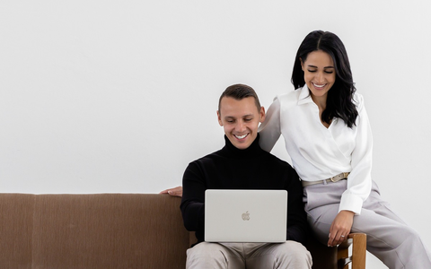 Michael und Lobna Schafhauser: Kann man sich Copywriting selbst beibringen? - Foto: presseportal.de