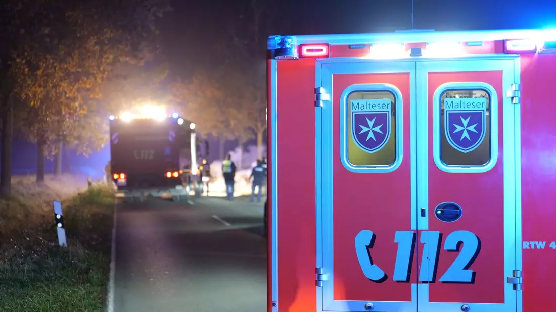 FW-DO: Vehrkehrsunfall in Dortmund-Wickede - Bild: presseportal.de