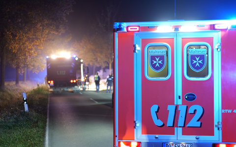 FW-DO: Vehrkehrsunfall in Dortmund-Wickede - Foto: presseportal.de