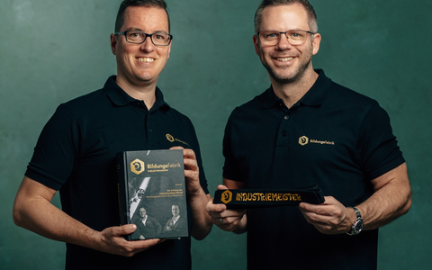 Bildungsfabrik Coaching GmbH erhält Auszeichnung als Top-Anbieter für Weiterbildung - Foto: presseportal.de Bildungsfabrik Coaching GmbH erhält Auszeichnung als Top-Anbieter für Weiterbildung - Foto: presseportal.de