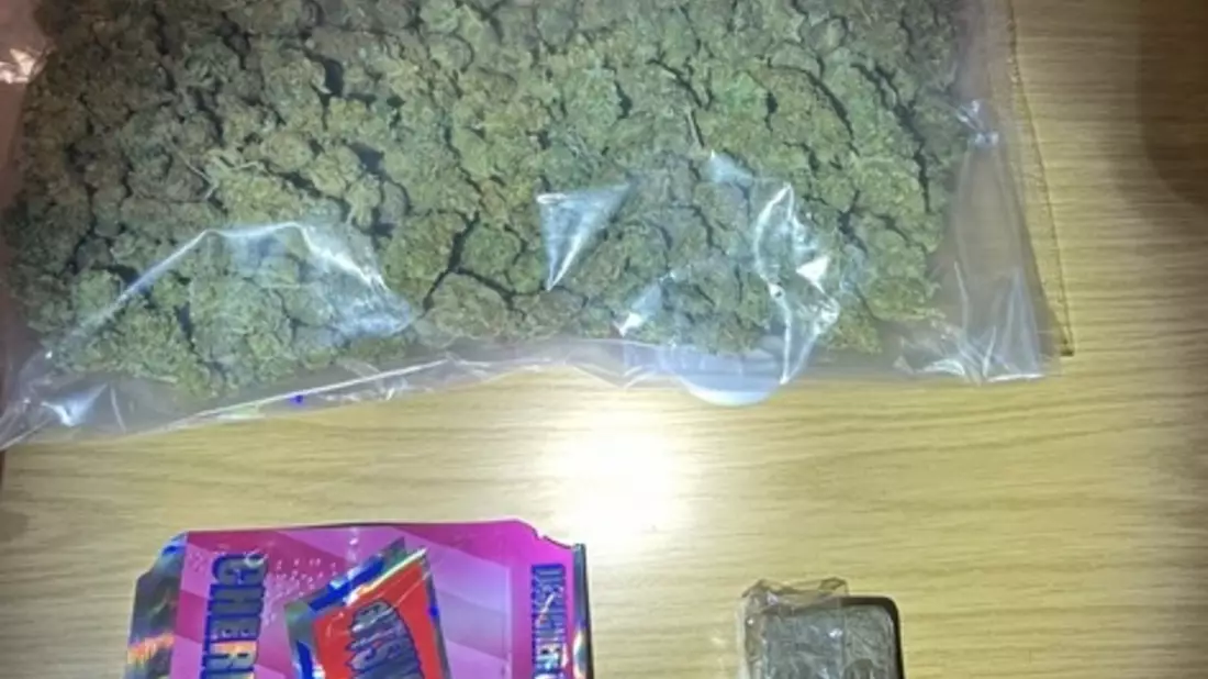 BPOL-FL: Marihuana und Haschisch im Bahnhof sichergestellt - Bild: presseportal.de