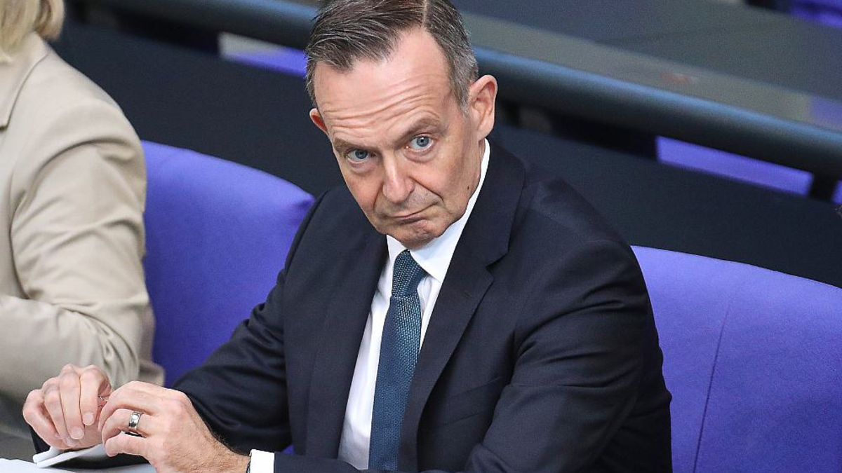 Volker Wissing (Archiv) - Foto: über dts Nachrichtenagentur