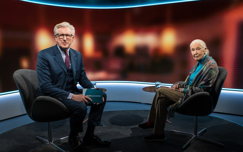 phoenix persönlich: Verhaltensforscherin Jane Goodall zu Gast bei Theo Koll - Samstag, 02.11.2024, 0:00 Uhr - Foto: presseportal.de