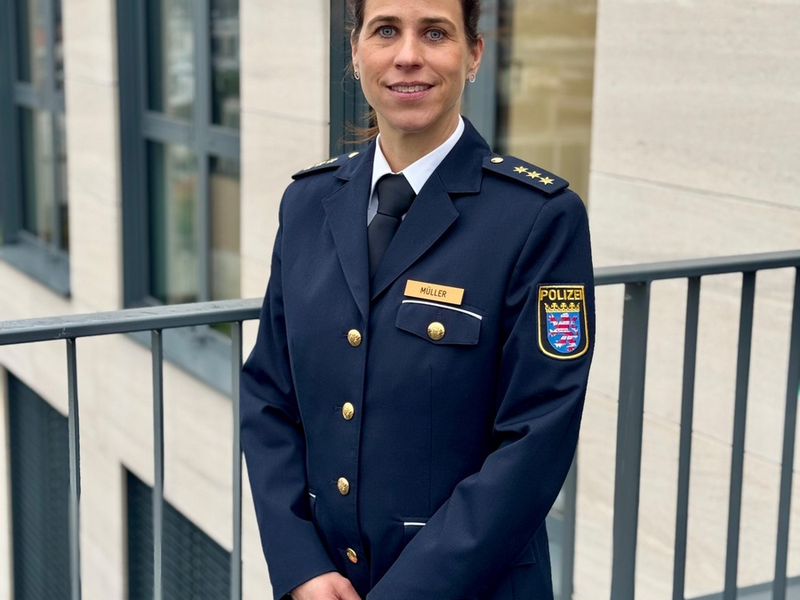 POL-HG: Neue Direktionsleiterin im Hochtaunuskreis vorgestellt - Foto: presseportal.de