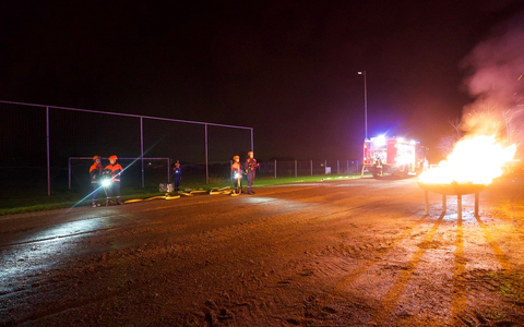 FW Kranenburg: Jahresabschlussübung der Jugendfeuerwehr: Ein gelungener Einsatz mit realistischer Herausforderung - Foto: presseportal.de