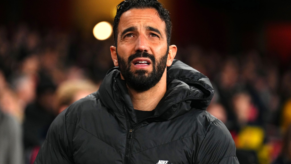 Ruben Amorim unterschrieb einen Vertrag bis Sommer 2027 mit Option auf ein weiters Jahr. - Foto: John Walton/PA Wire/dpa