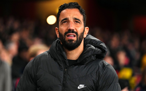 Ruben Amorim unterschrieb einen Vertrag bis Sommer 2027 mit Option auf ein weiters Jahr. - Foto: John Walton/PA Wire/dpa