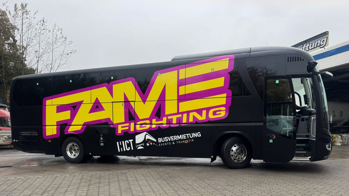 Fame Fighting geht in die nächste Runde - HCT Busvermietung unterstützt das Event der Superlative zum zweiten Mal - Foto: presseportal.de