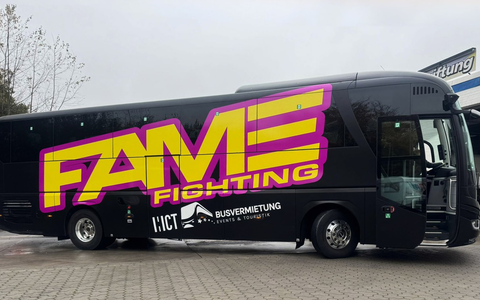 Fame Fighting geht in die nächste Runde - HCT Busvermietung unterstützt das Event der Superlative zum zweiten Mal - Foto: presseportal.de