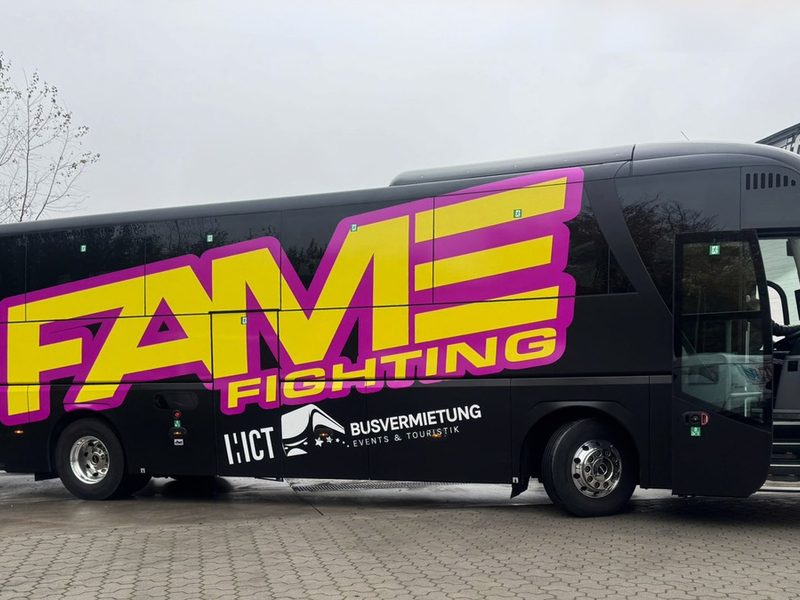 Fame Fighting geht in die nächste Runde - HCT Busvermietung unterstützt das Event der Superlative zum zweiten Mal - Foto: presseportal.de