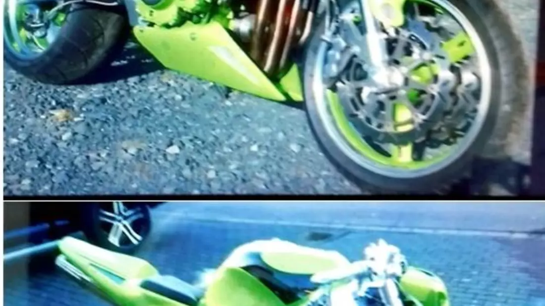 POL-HRO: Diebstahl eines Motorrades aus einer Garage - Polizei sucht nach Zeugen - Bild: presseportal.de