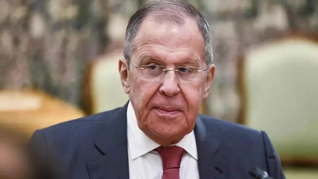 Russlands Außenminister Lawrow möchte trotz Sanktionen in EU einreisen - Bild: presseportal.de