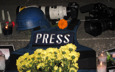 Insgesamt verzeichnet die Unesco für die Jahre 2022 und 2023 162 getötete Journalisten, Medienschaffende und Gestalter von Online-Inhalten - und damit deutlich mehr als die 117 Tötungen in den Jahren 2020 und 2021. (Archivfoto) - Foto: Bruce Cotler/ZUMA Press Wire/dpa