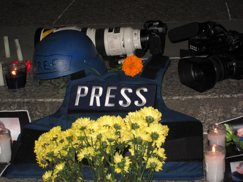 Insgesamt verzeichnet die Unesco für die Jahre 2022 und 2023 162 getötete Journalisten, Medienschaffende und Gestalter von Online-Inhalten - und damit deutlich mehr als die 117 Tötungen in den Jahren 2020 und 2021. (Archivfoto) - Foto: Bruce Cotler/ZUMA Press Wire/dpa