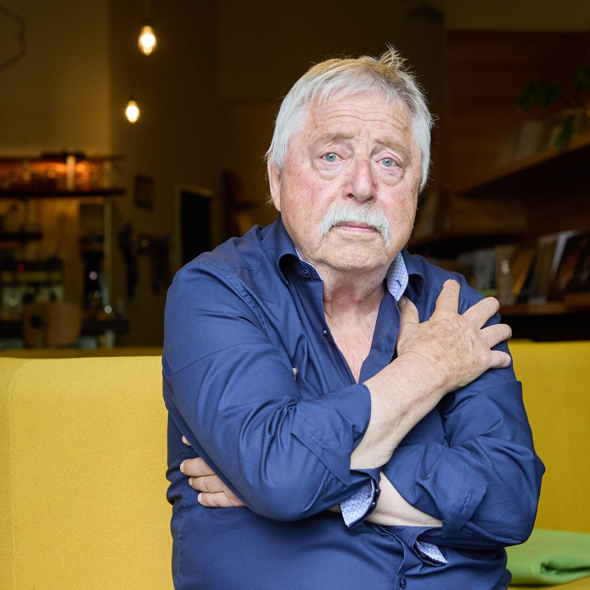 Die «Ermutigung» und andere Lieder von Wolf Biermann werden von 22 jüngeren Künstlern auf einem neuen Album gecovert. - Foto: Georg Wendt/dpa