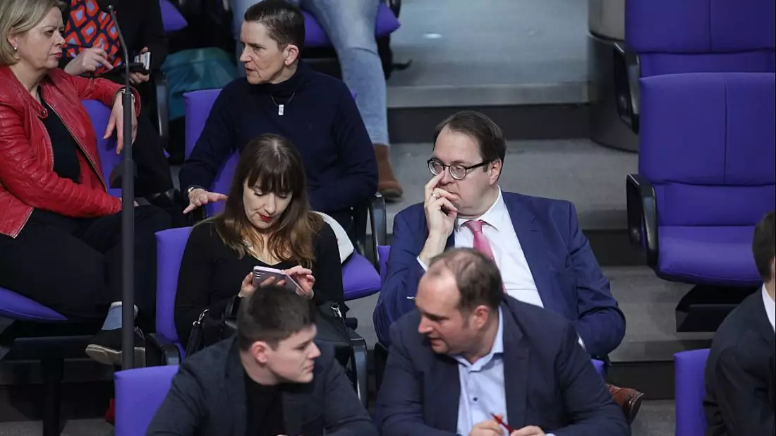 Gruppe der Linkspartei (Archiv) - Bild: über dts Nachrichtenagentur