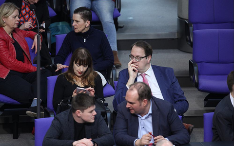 Gruppe der Linkspartei (Archiv) - Foto: über dts Nachrichtenagentur