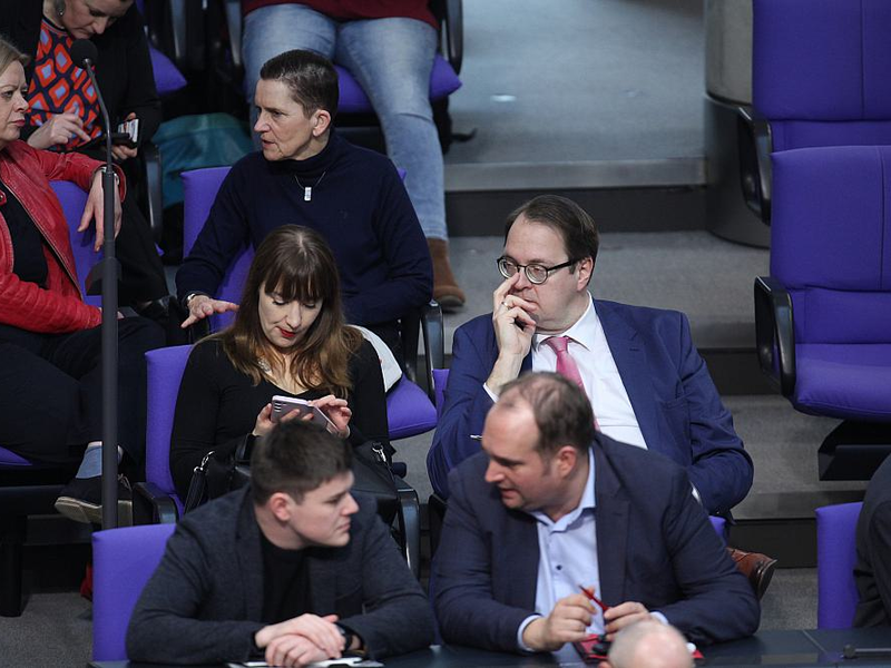 Gruppe der Linkspartei (Archiv) - Foto: über dts Nachrichtenagentur