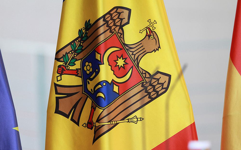 Flagge von Moldawien (Archiv) - Foto: über dts Nachrichtenagentur
