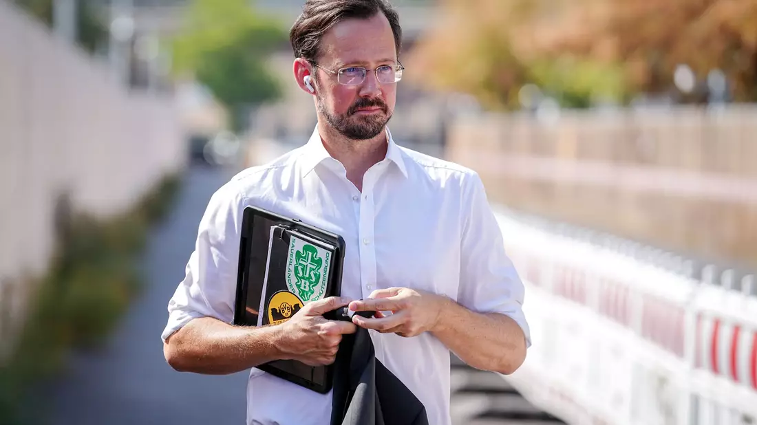 SPD-Fraktionsvize Dirk Wiese war an der Erarbeitung des Antrags beteiligt. (Archivbild) - Bild: Kay Nietfeld/dpa